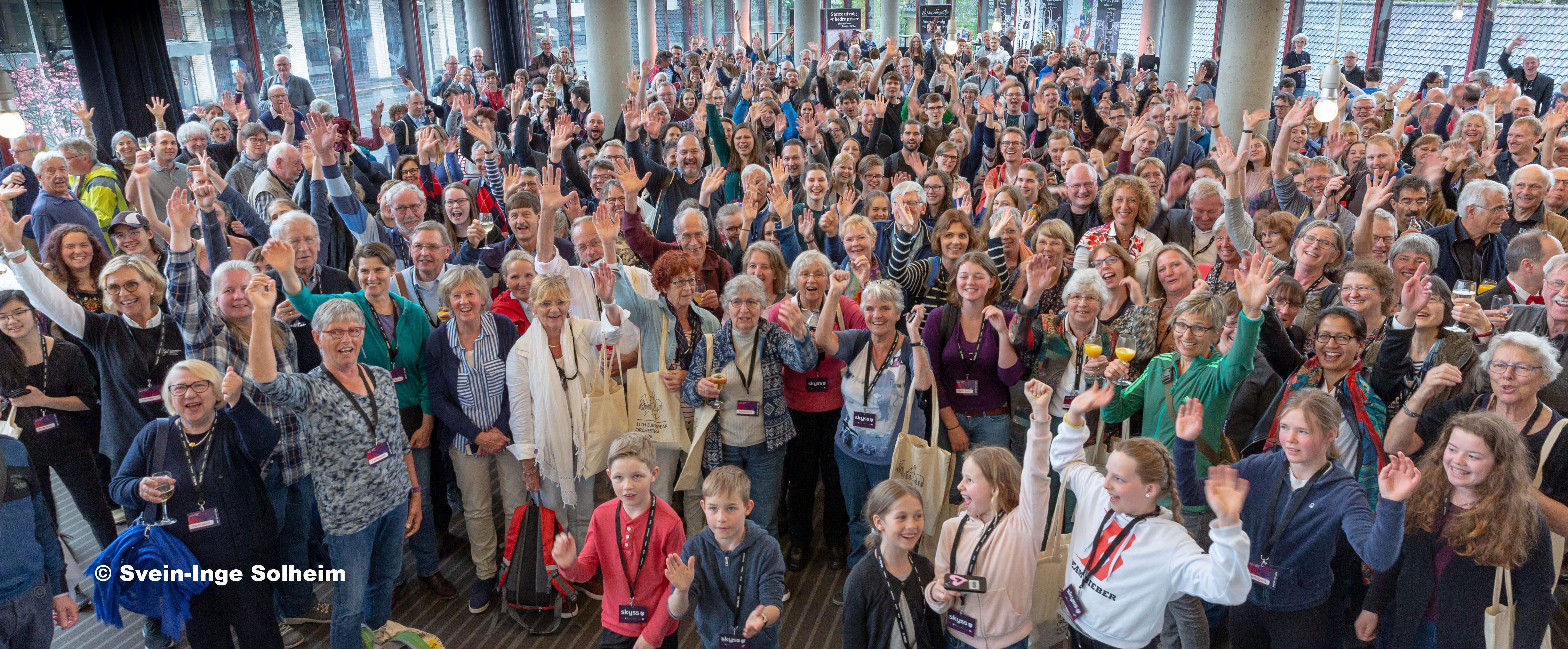 Photo of the festival participants